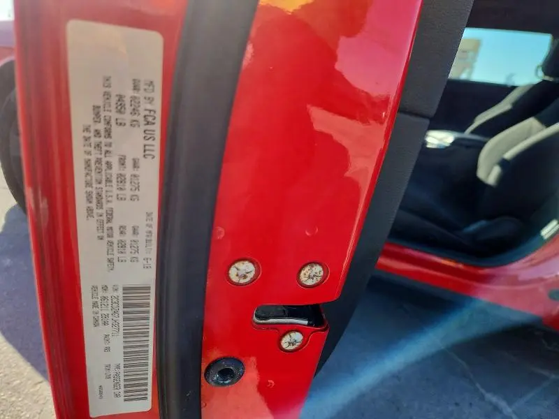 2018 DODGE CHALLENGER SXT  