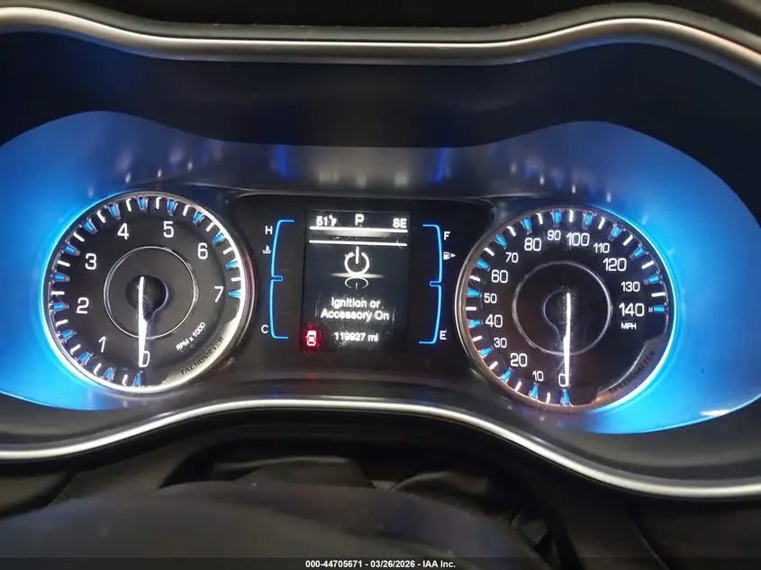 2016 CHRYSLER 200 LIMITED