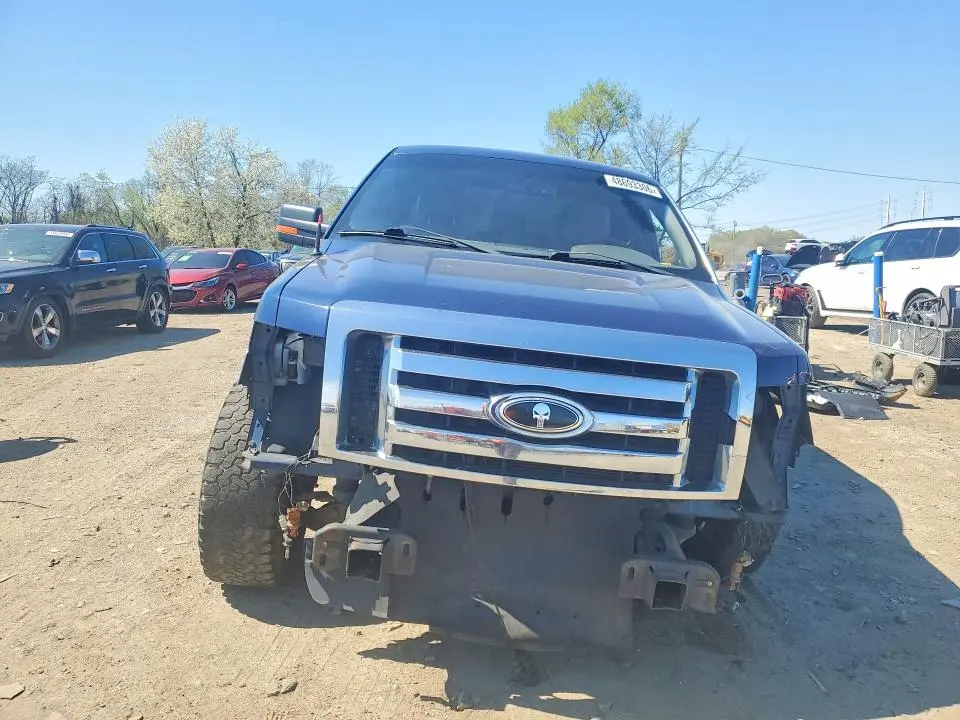 2011 FORD F150 SUPER CAB  