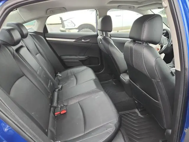 2017 HONDA CIVIC EXL  