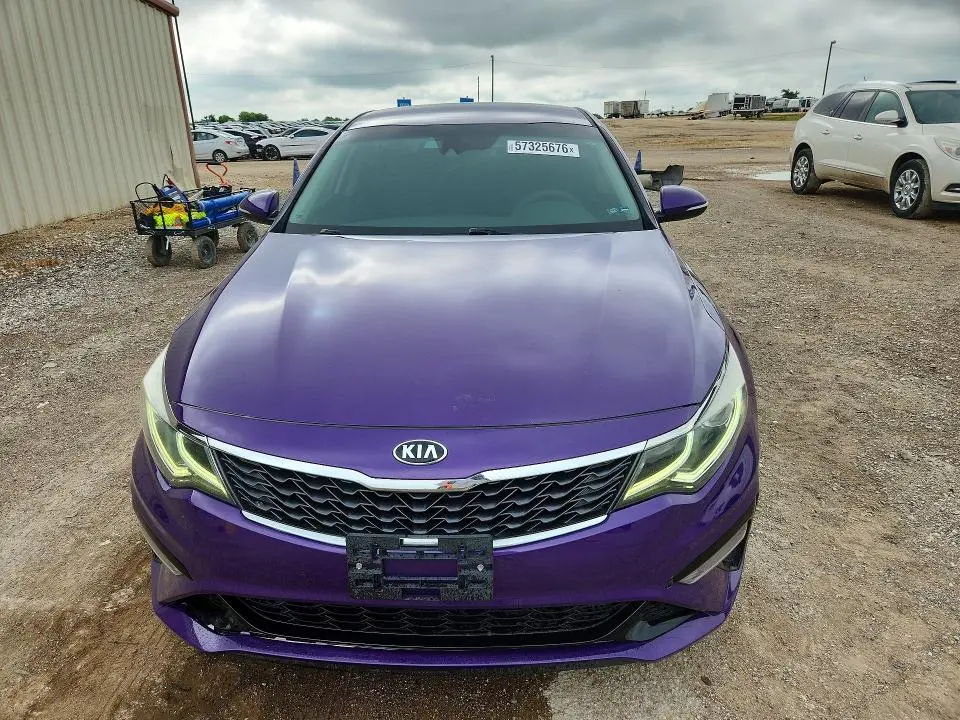 2019 KIA OPTIMA LX  