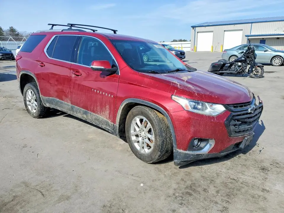 2018 CHEVROLET TRAVERSE LT  