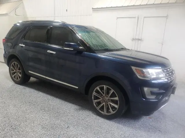 2016 FORD EXPLORER LIMITED  