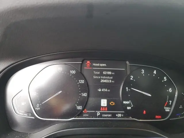 2022 BMW X3 SDRIVE30I  