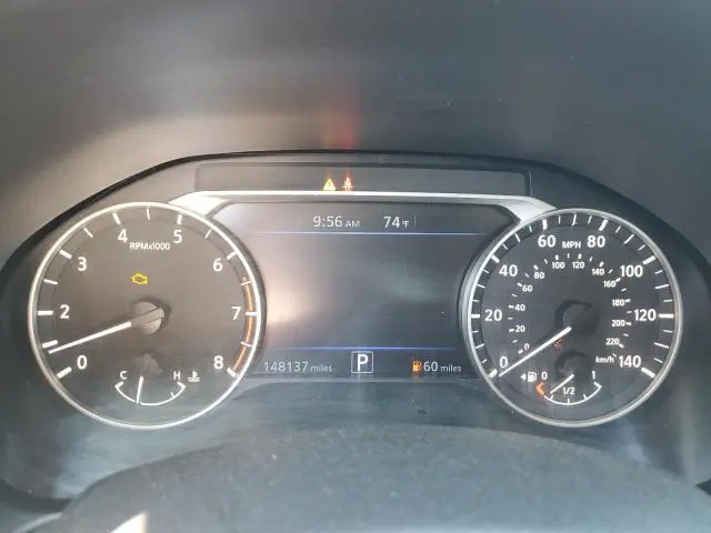 2019 NISSAN ALTIMA S  