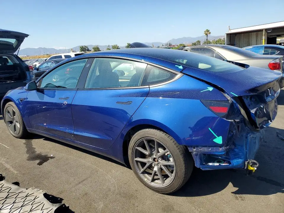 2021 TESLA MODEL 3   