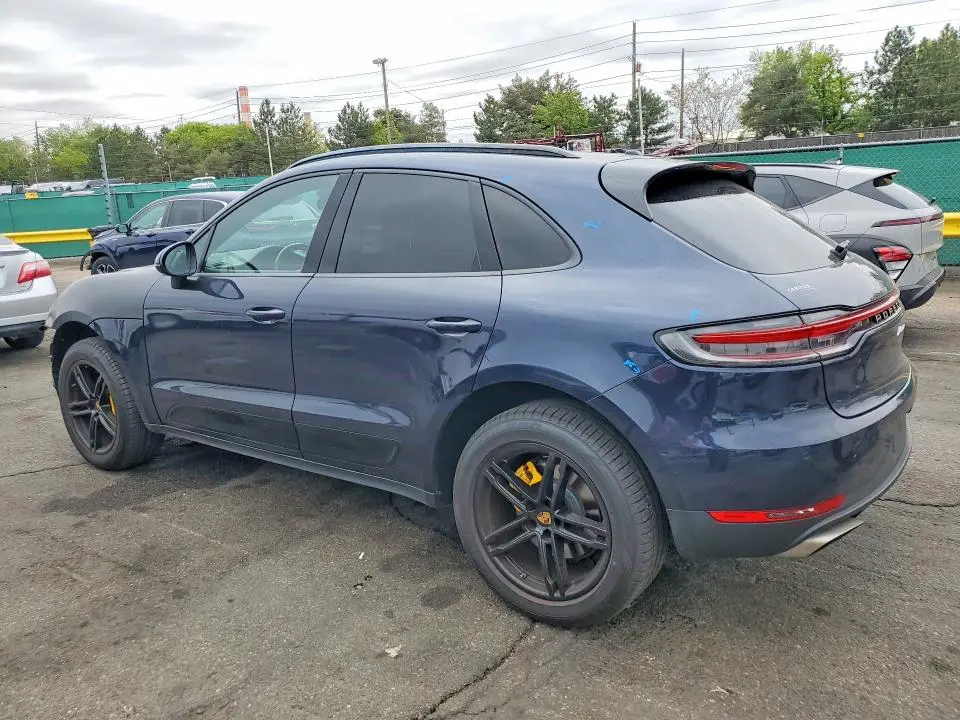 2021 PORSCHE MACAN   