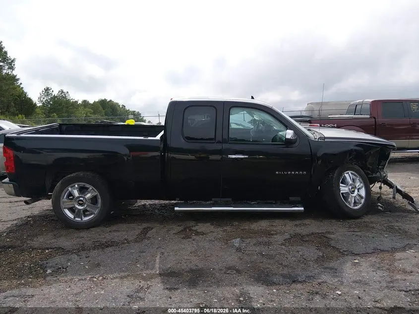 2012 CHEVROLET SILVERADO 1500 LT