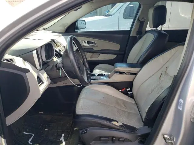 2012 CHEVROLET EQUINOX LTZ  