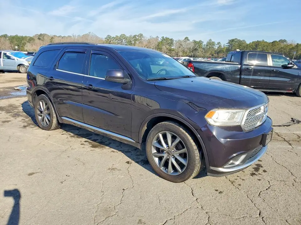 2020 DODGE DURANGO SXT  