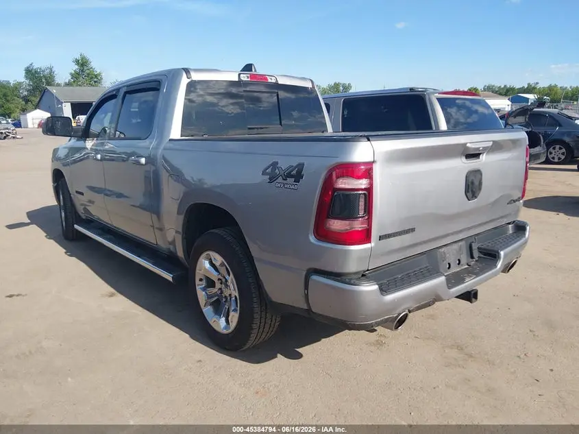 2019 RAM 1500 BIG HORN/LONE STAR  4X4 5'7 BOX