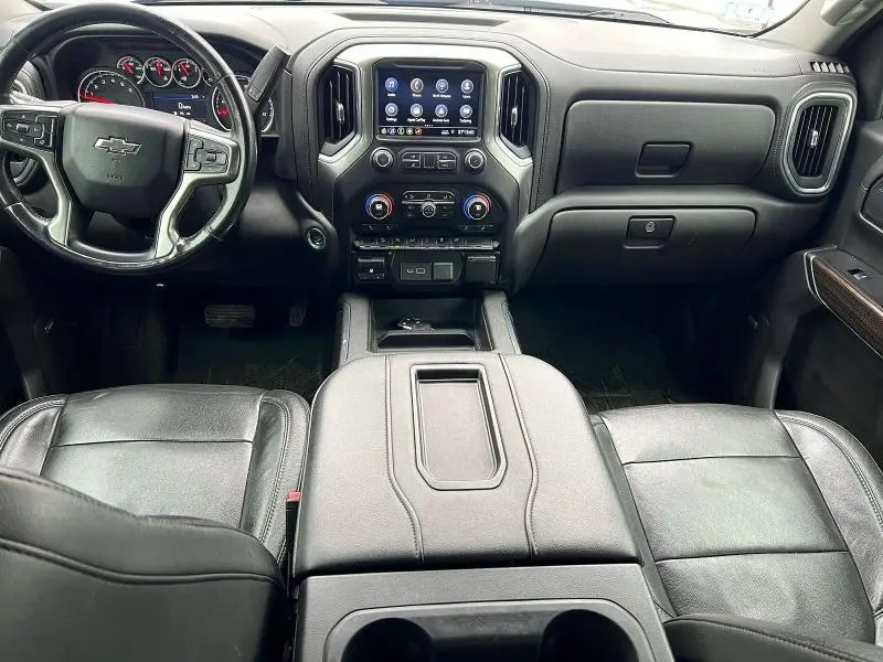 2019 CHEVROLET SILVERADO K1500 LT TRAIL BOSS  