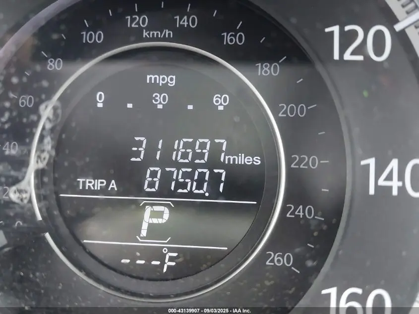 2014 HONDA ACCORD LX