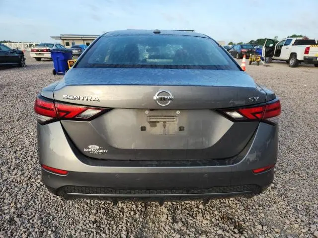 2022 NISSAN SENTRA SV  