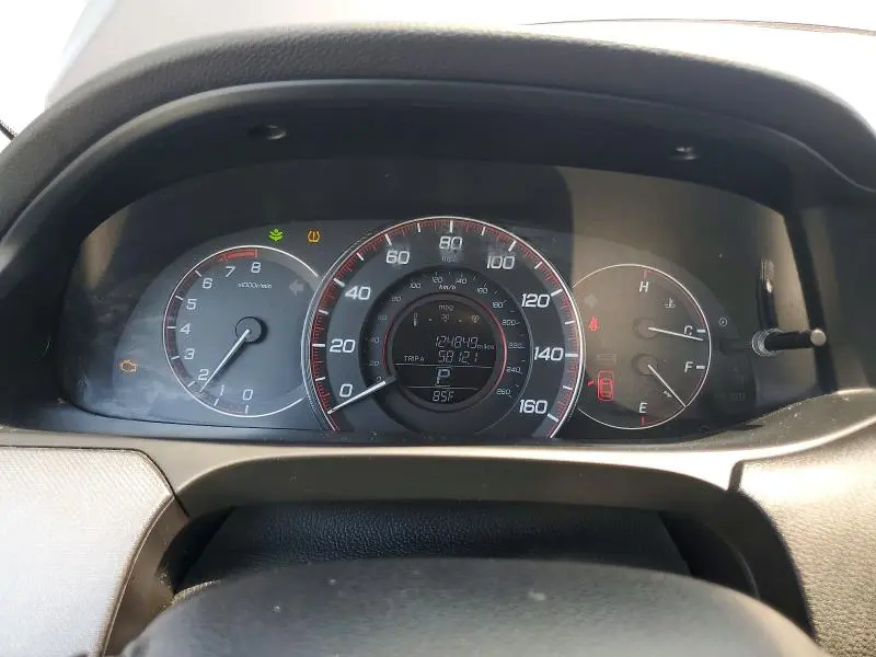 2014 HONDA ACCORD LX-S  