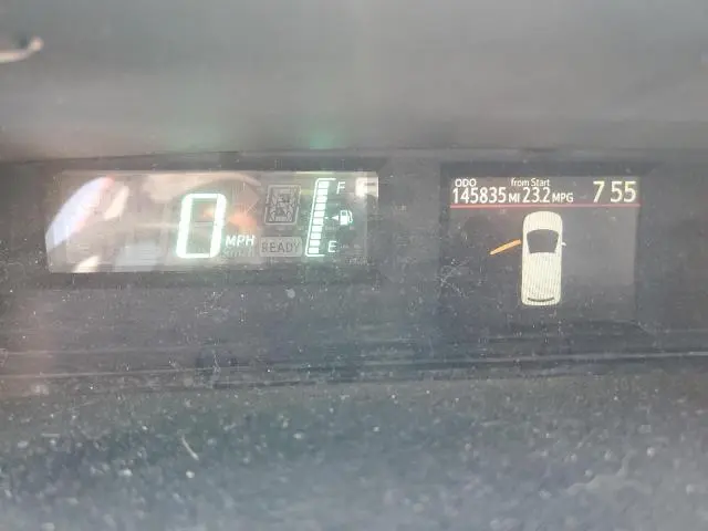 2012 TOYOTA PRIUS C