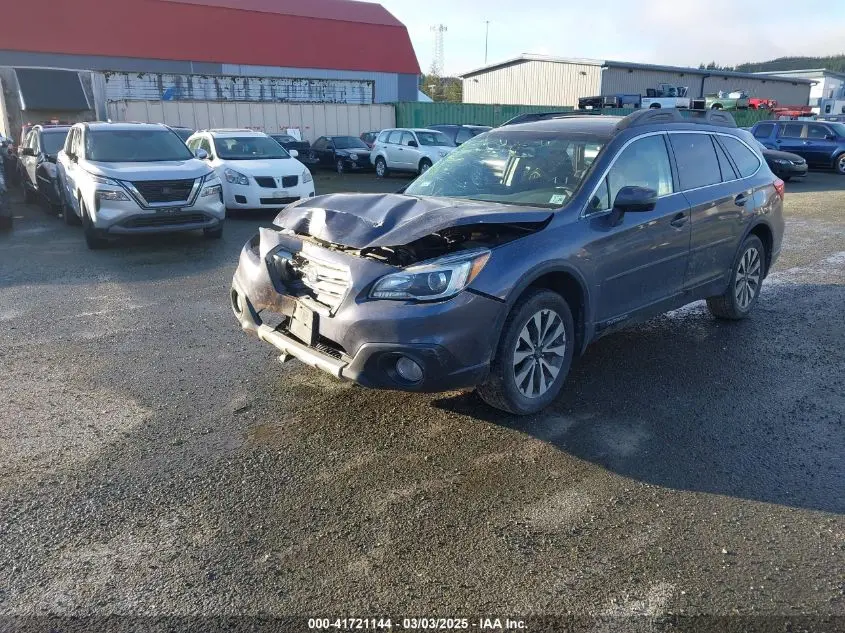 2015 SUBARU OUTBACK 2.5I LIMITED