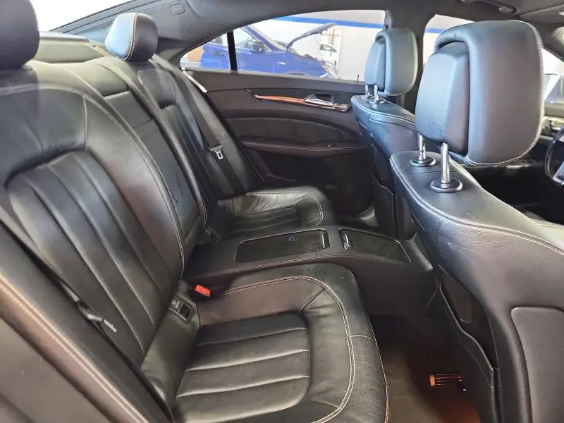 2012 MERCEDES-BENZ CLS 550  