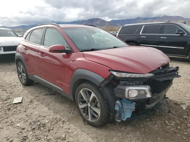 2019 HYUNDAI KONA LIMITED  