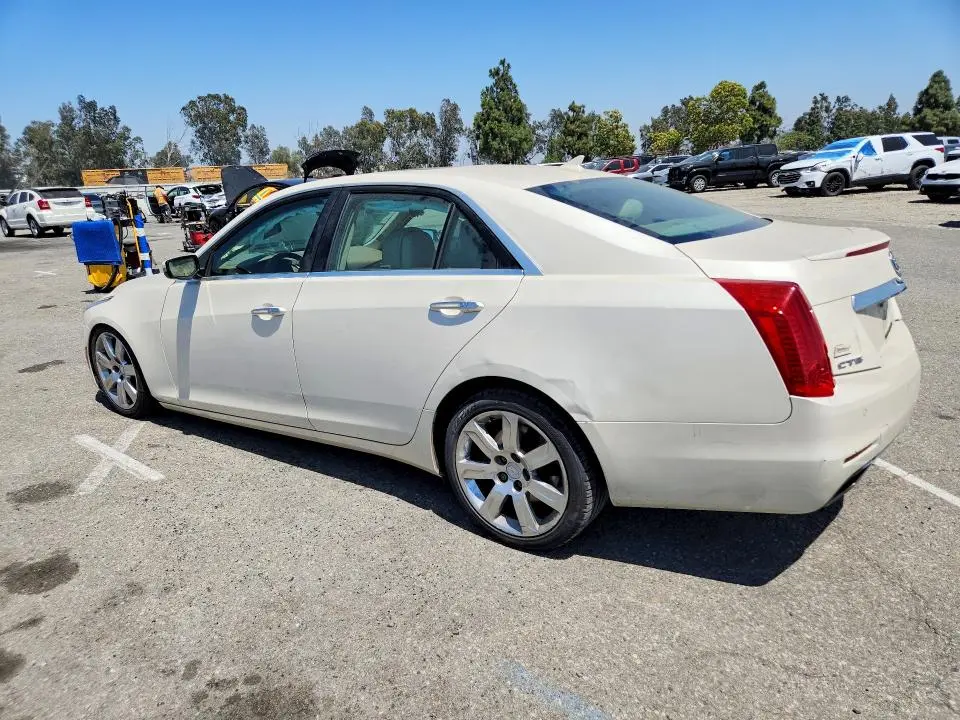 2014 CADILLAC CTS PREMIUM COLLECTION  