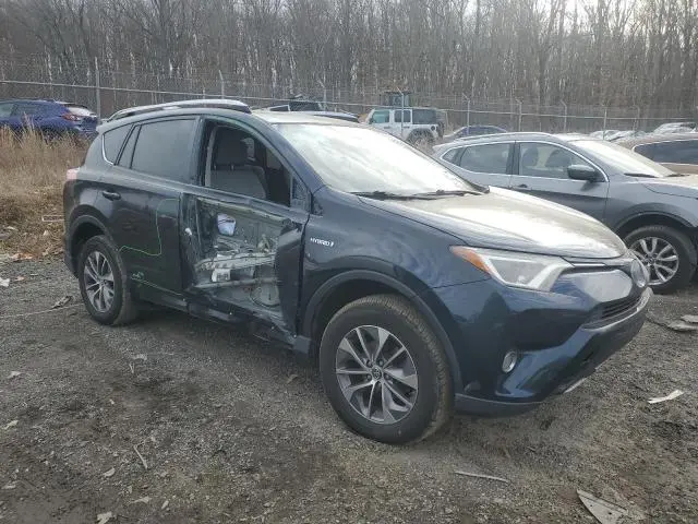 2017 TOYOTA RAV4 HV LE