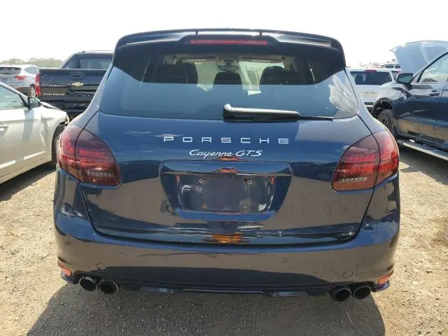 2013 PORSCHE CAYENNE GTS  