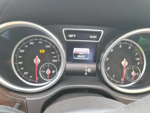 2017 MERCEDES-BENZ GLS 550 4MATIC  