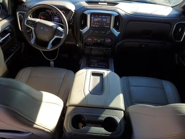 2020 CHEVROLET SILVERADO K1500 LT TRAIL BOSS  