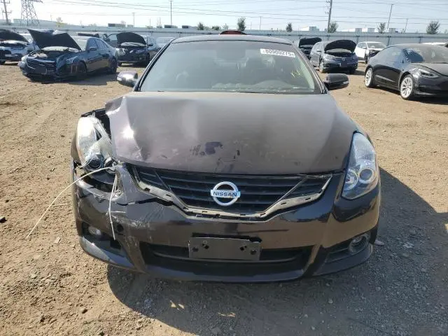 2012 NISSAN ALTIMA S  