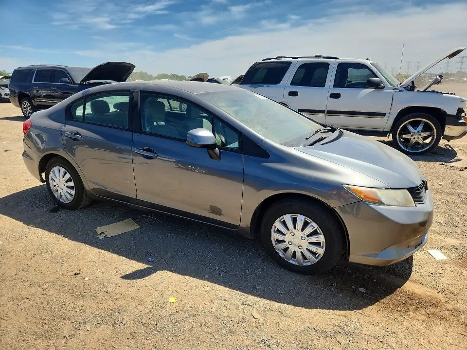 2012 HONDA CIVIC LX  