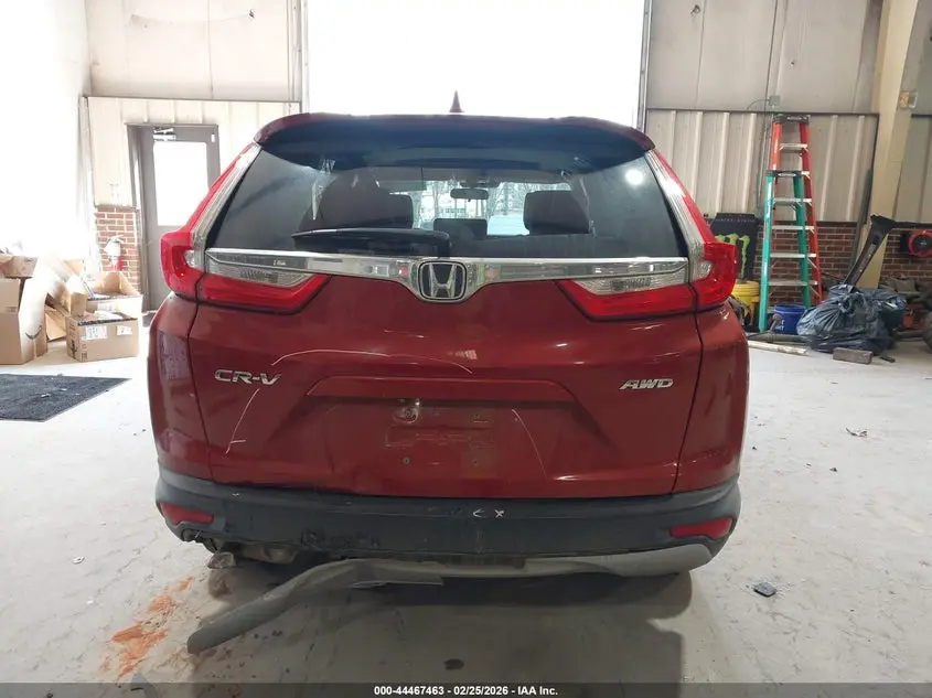 2018 HONDA CR-V EX