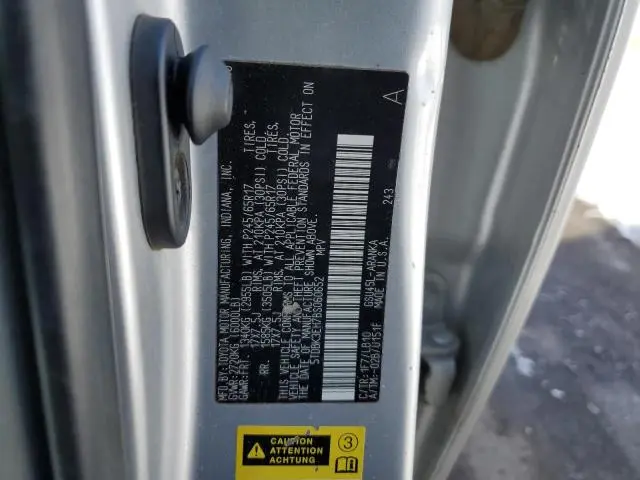 2011 TOYOTA HIGHLANDER BASE  