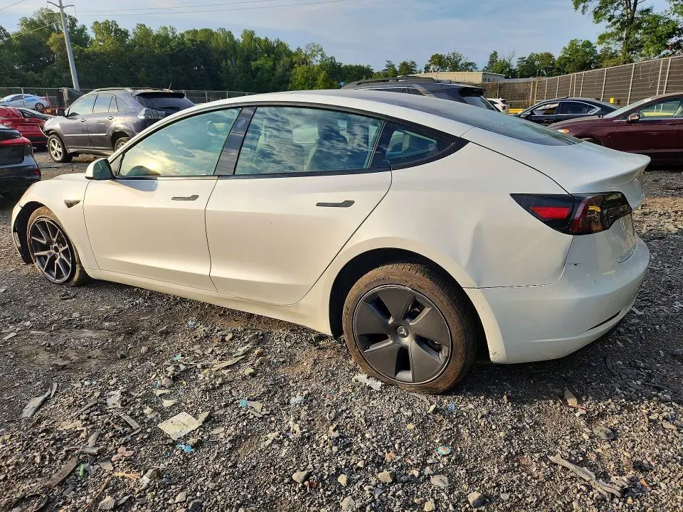 2021 TESLA MODEL 3   