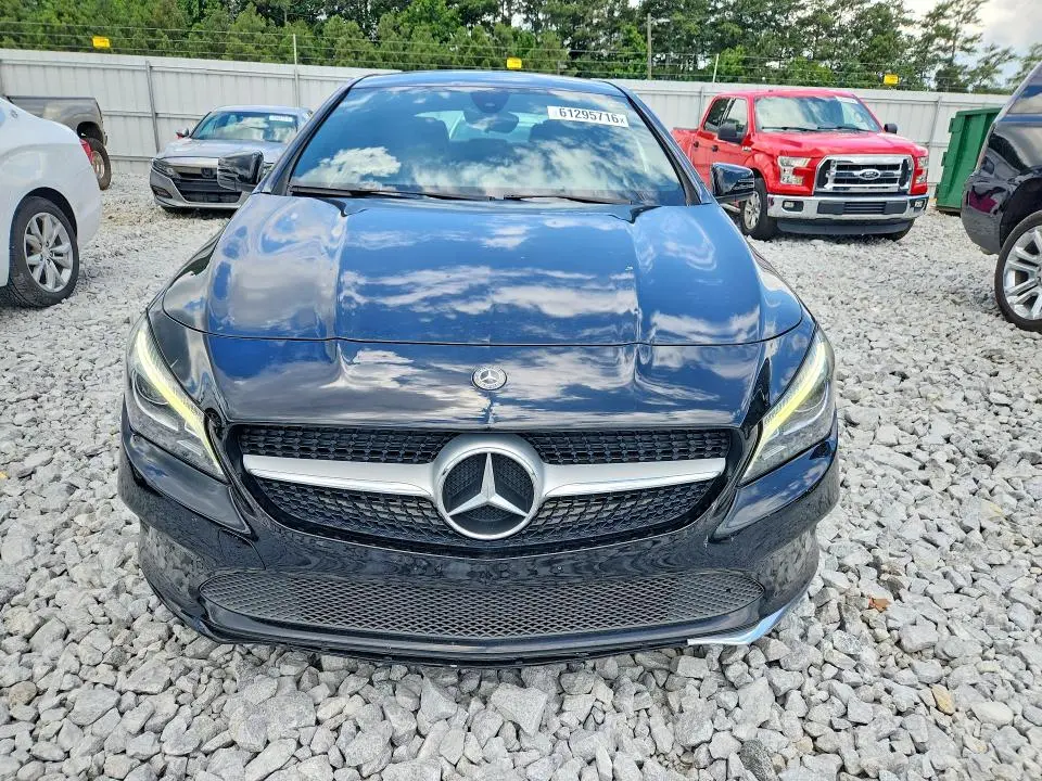 2018 MERCEDES-BENZ CLA 250  