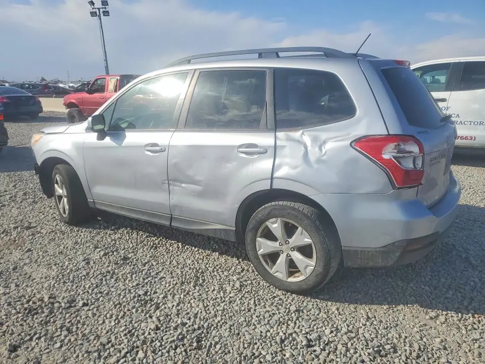 2015 SUBARU FORESTER 2.5I PREMIUM  