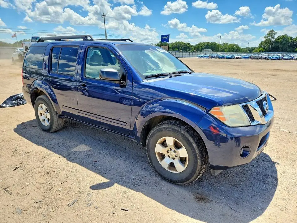 2010 NISSAN PATHFINDER S FE+  