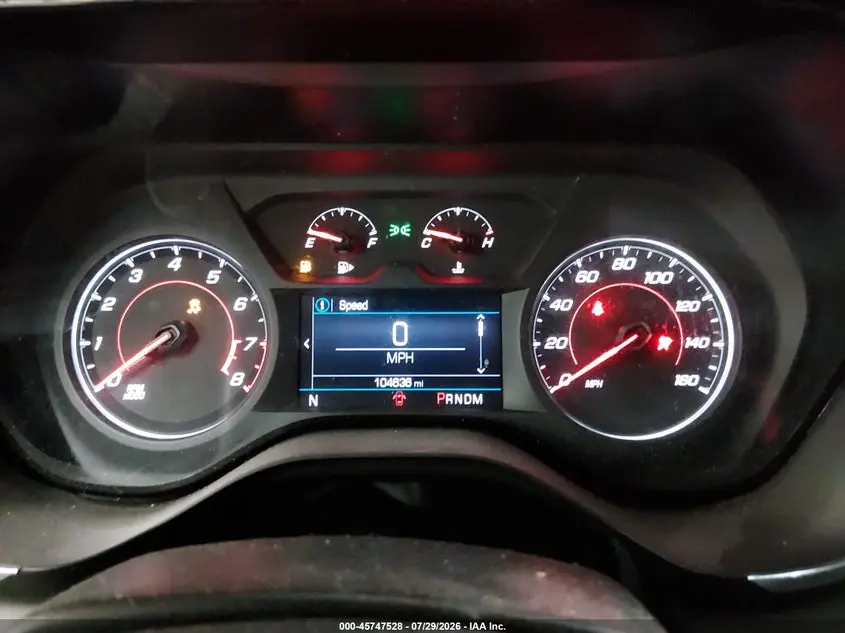 2020 CHEVROLET CAMARO RWD  1LT