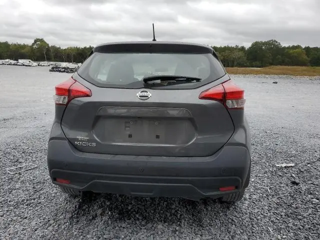 2018 NISSAN KICKS S  