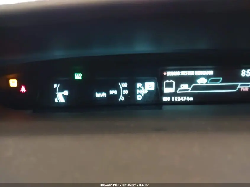 2014 TOYOTA PRIUS PLUG-IN  