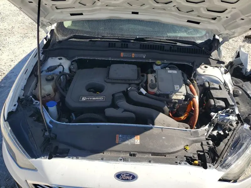2019 FORD FUSION   