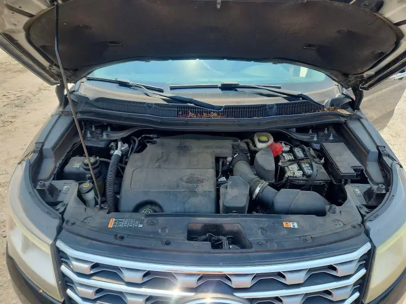 2017 FORD EXPLORER LIMITED  