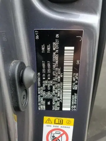 2017 LEXUS NX 200T BASE  