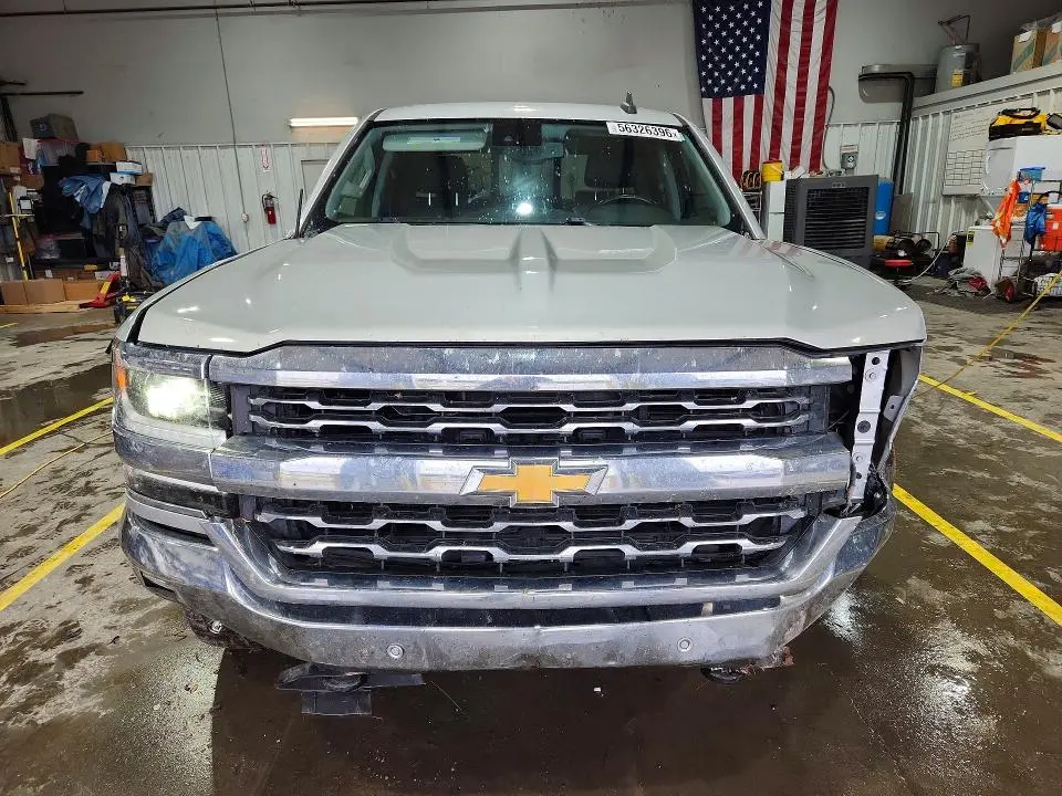 2018 CHEVROLET SILVERADO C1500 LTZ  