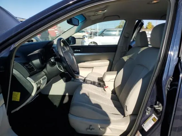 2012 SUBARU OUTBACK 2.5I PREMIUM  