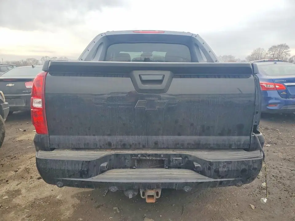 2012 CHEVROLET AVALANCHE LT  