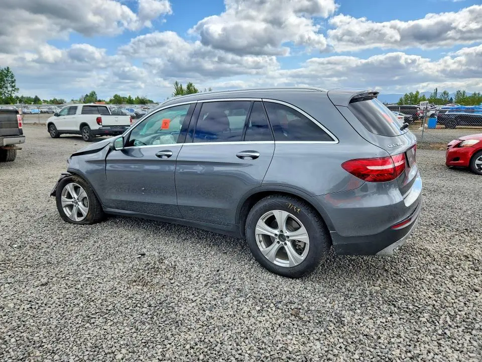 2018 MERCEDES-BENZ GLC 300 4MATIC  