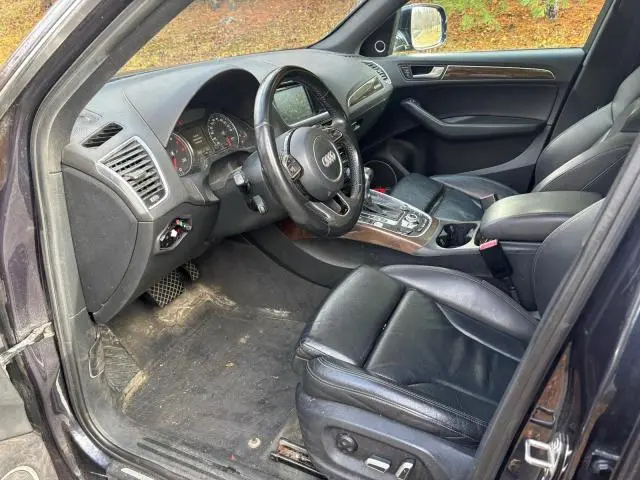 2016 AUDI Q5 PREMIUM PLUS  