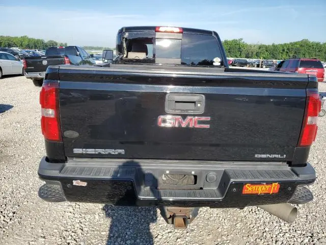 2016 GMC SIERRA K2500 DENALI  