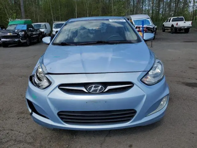 2013 HYUNDAI ACCENT GLS  