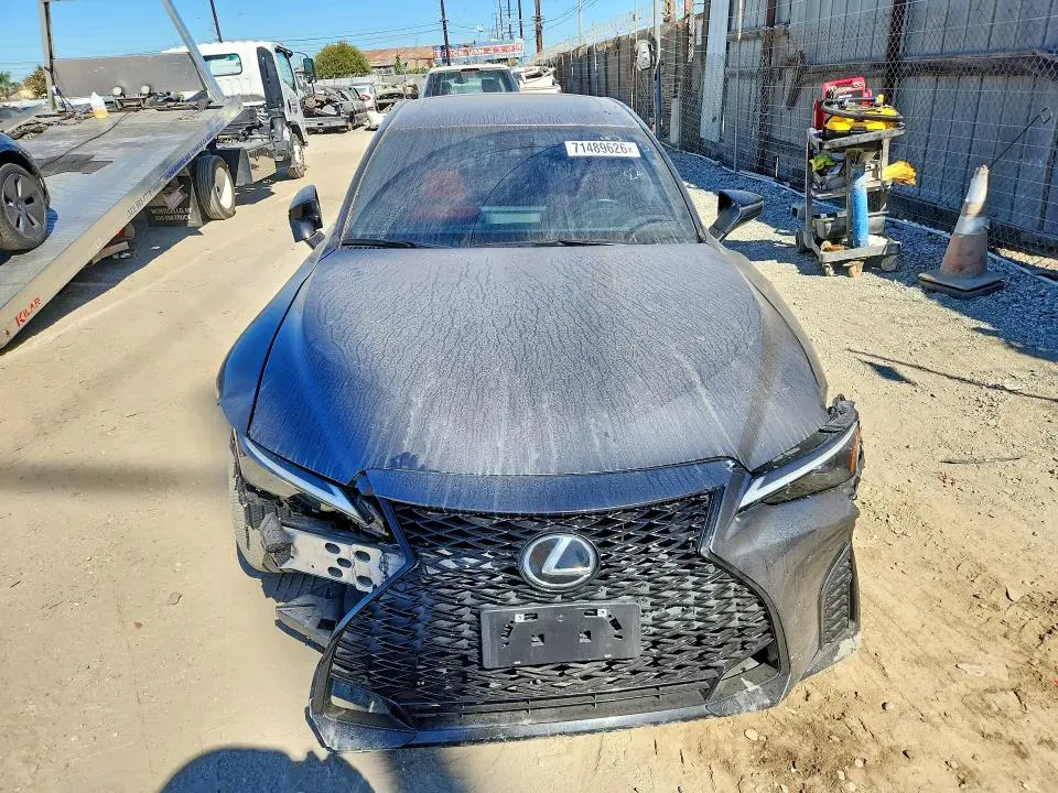 2022 LEXUS IS 250   